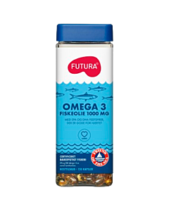 Futura Omega 3 Koncentreret (150 stk)