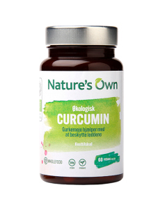 Natures Own Økologisk Curcumin (60 kaps)