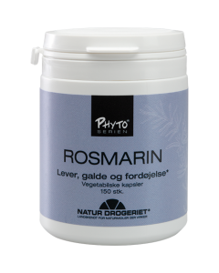 Natur Drogeriet Rosmarin i veg. kapsler (150 kap)