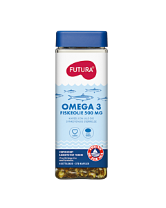 Futura Omega 3 Basic (270 kapsler)