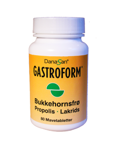 Danasan Gastroform (80 tabletter)