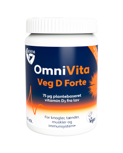 Biosym OmniVita Veg D Forte (60 kaps)