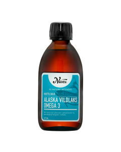 Nani Food State Omega 3 Alaska Vildlaks (237 ml)