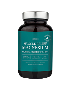 Nordbo Muscle Relief Magnesium (90 kaps)