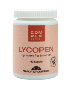 Natur Drogeriet Lycopen (60 kaps)