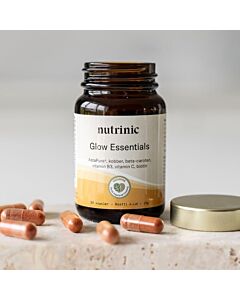 Glow Essentials med klinisk testet astaxanthin AstaPure