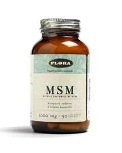 MSM Tilskudsfodder til hunde (90 kapsler)