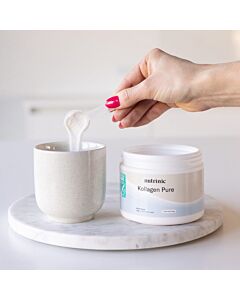 Kollagen Pure fra Nutrinic i minimalistisk emballage